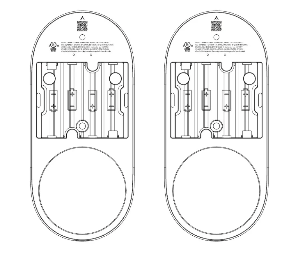 La serrure connectée de LG et Apple pourrait ressembler à ça. La serrure connectée de LG et Apple pourrait ressembler à ça.