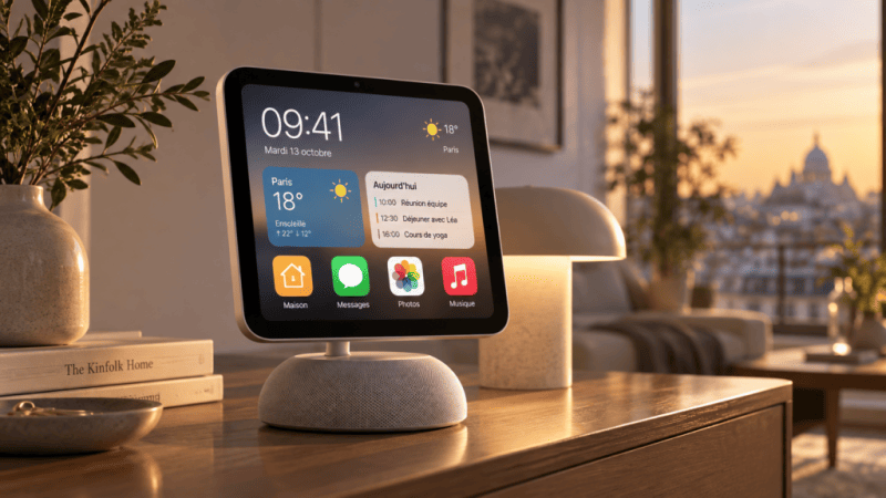 Apple Home Hub : tout ce que l’on sait de l’écran pour la maison attendu le 13 octobre