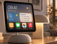 Apple Home Hub // Source : Numerama, avec ChatGPT Images Apple Home Hub // Source : Numerama, avec ChatGPT Images