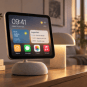 Apple Home Hub // Source : Numerama, avec ChatGPT Images Apple Home Hub // Source : Numerama, avec ChatGPT Images