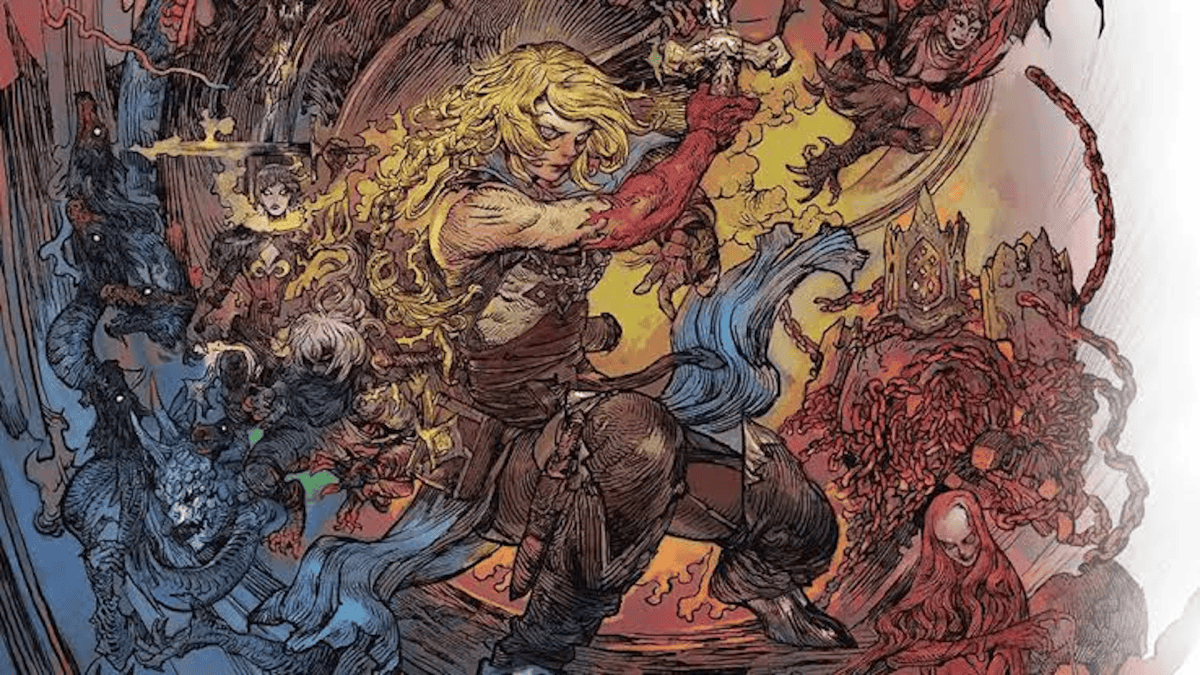 Castlevania: Belmont's Curse // Source : Konami Castlevania: Belmont's Curse // Source : Konami
