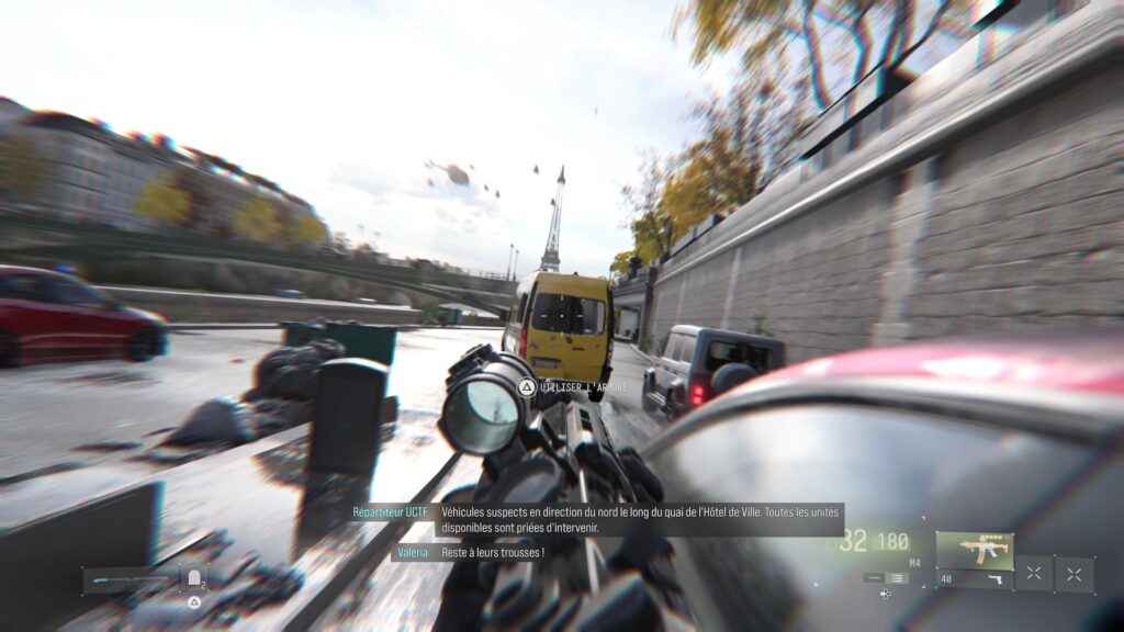 Call of Duty: Modern Warfare 4 // Source : Capture PS5 Call of Duty: Modern Warfare 4 // Source : Capture PS5
