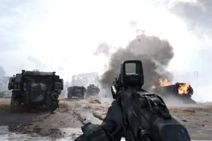 Call of Duty: Modern Warfare 4 // Source : Capture PS5