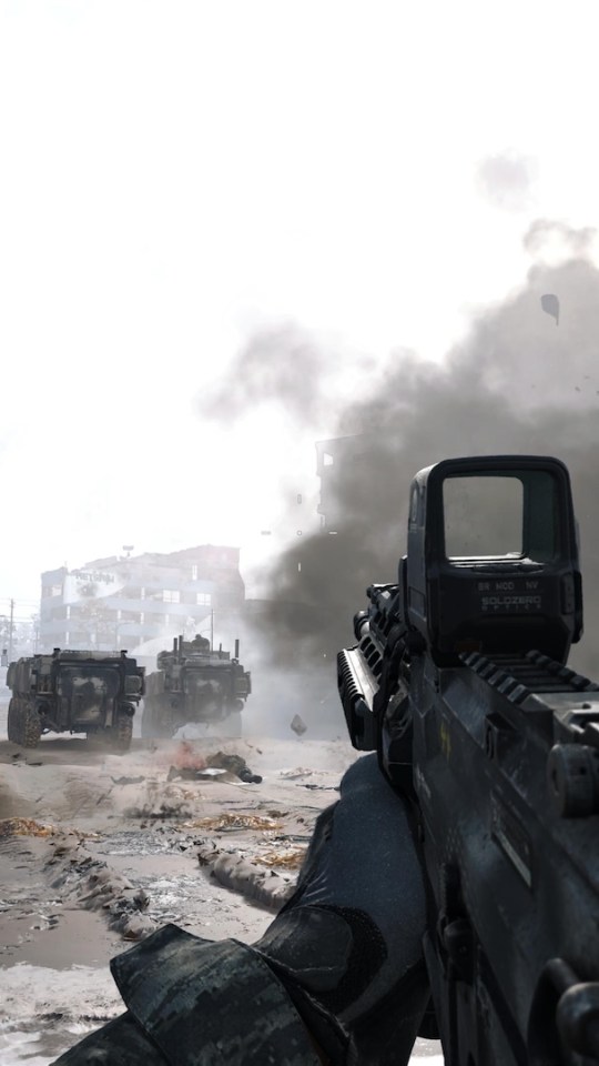 Call of Duty: Modern Warfare 4 // Source : Capture PS5