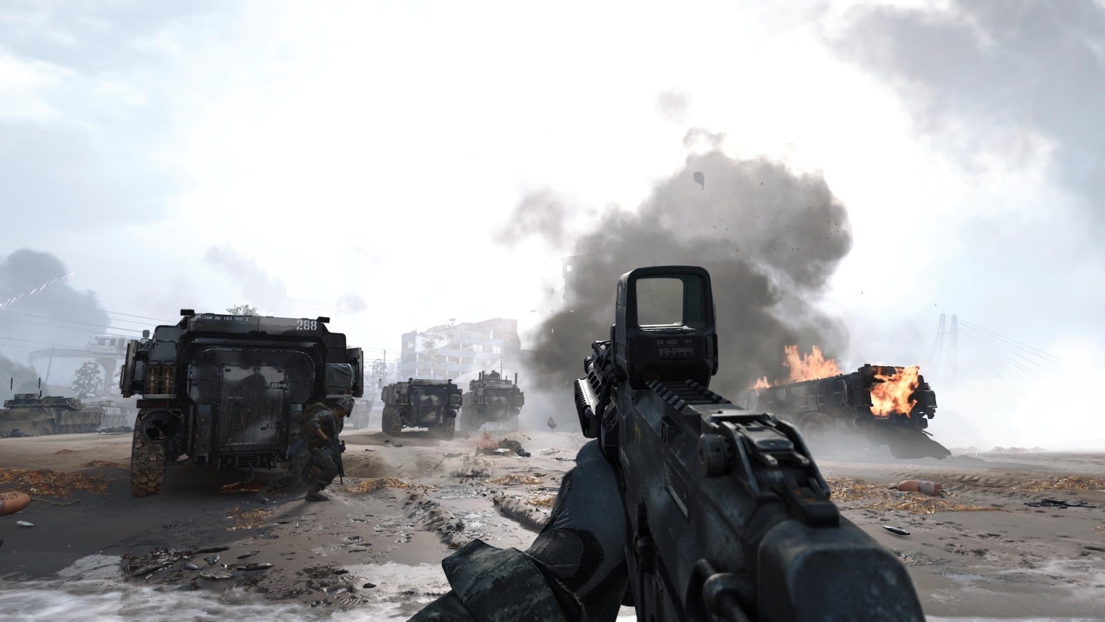 Après la purge Black Ops 7, Call of Duty: Modern Warfare 4 revient au grand cinéma