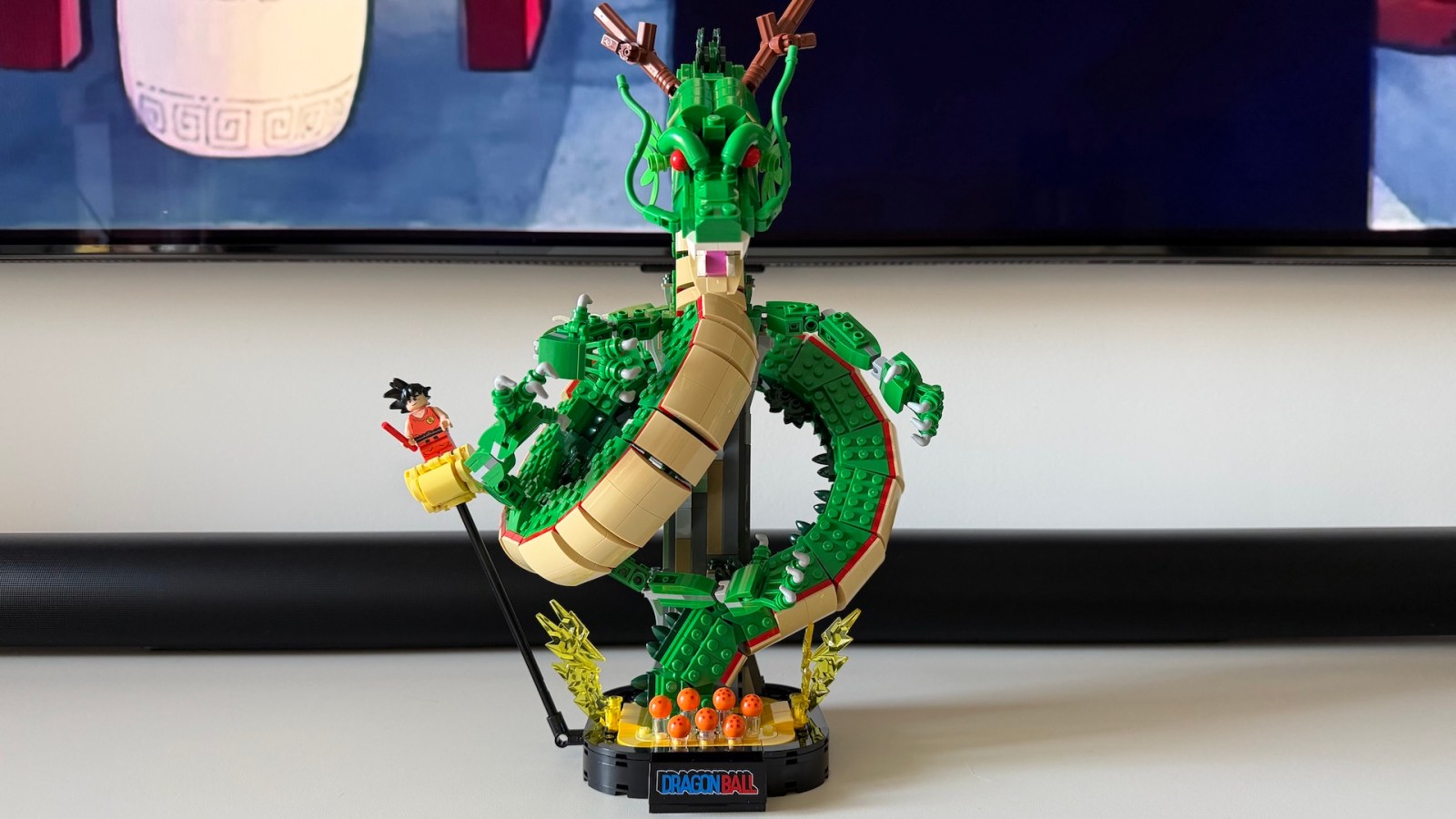 Le tout premier Lego Dragon Ball de l’histoire est très réussi