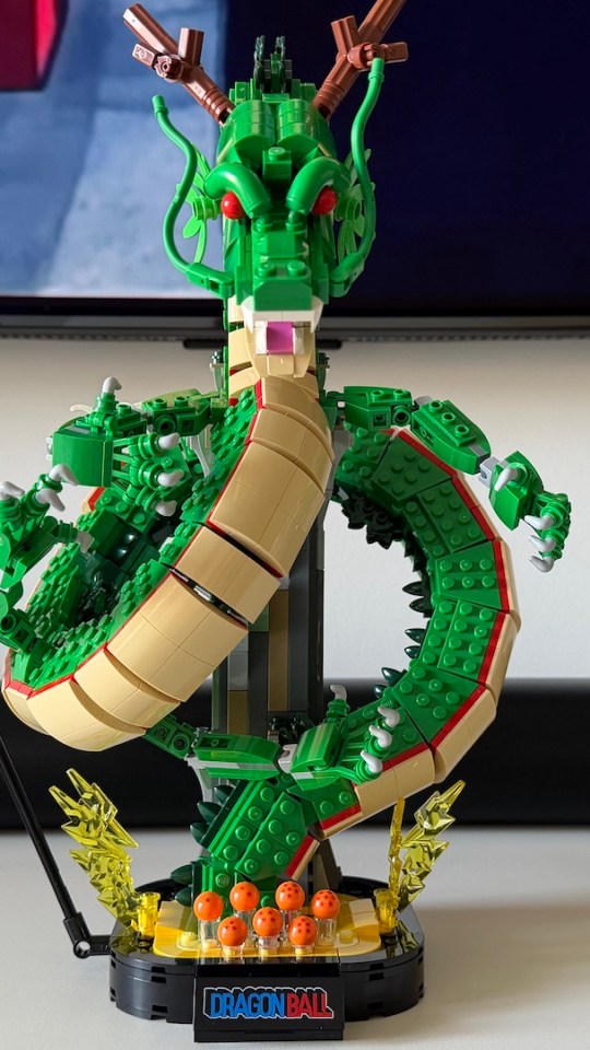 Lego Dragon Ball // Source : Numerama Lego Dragon Ball // Source : Numerama