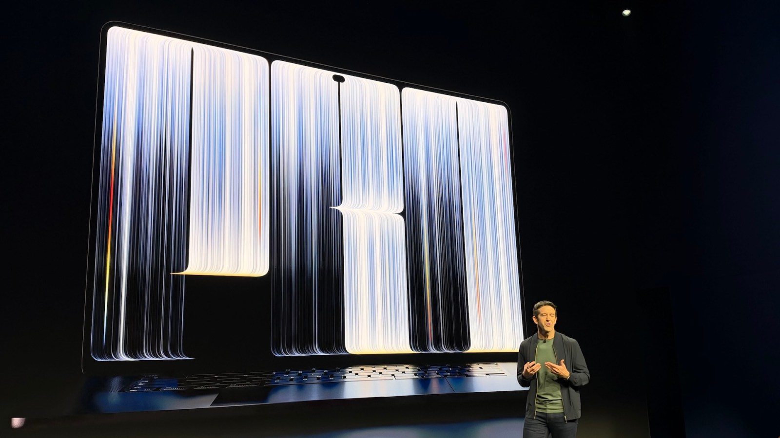 Apple dévoile son premier ordinateur avec un écran tactile : voici le MacBook Pro OLED