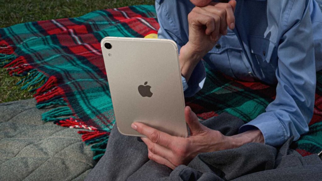 iPad mini. // Source : Apple iPad mini. // Source : Apple