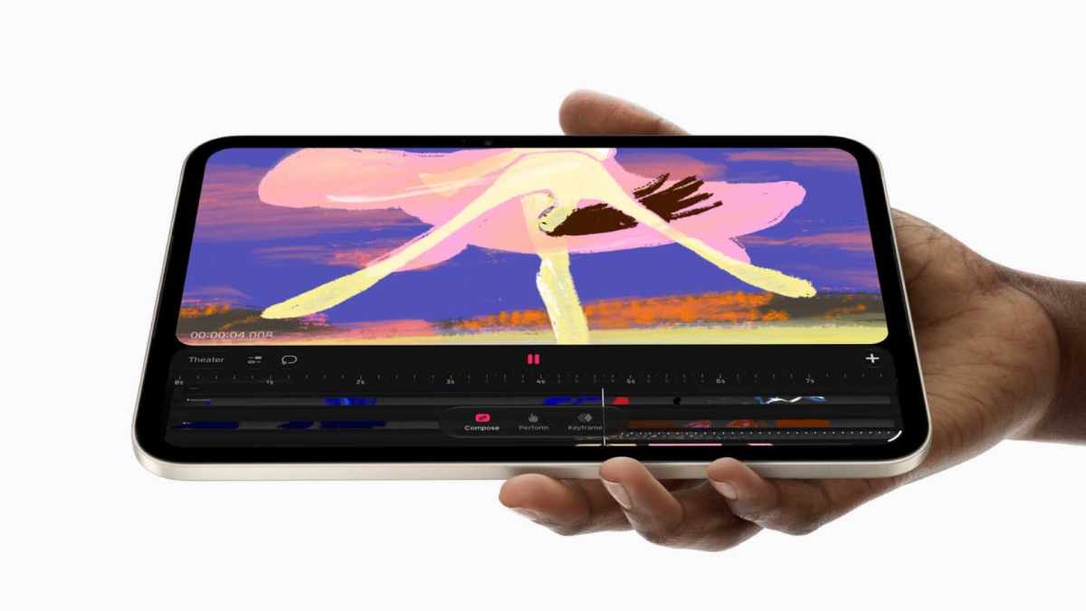 iPad mini OLED // Source : Apple iPad mini OLED // Source : Apple