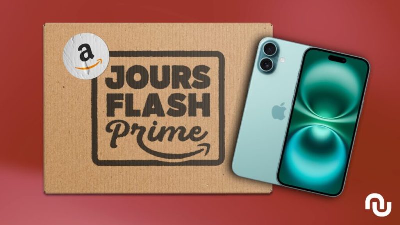 Le dernier grand iPhone standard d’Apple baisse pour les Prime Day d’Amazon
