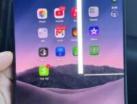 Un iPhone Duo cassé. // Source : Reddit