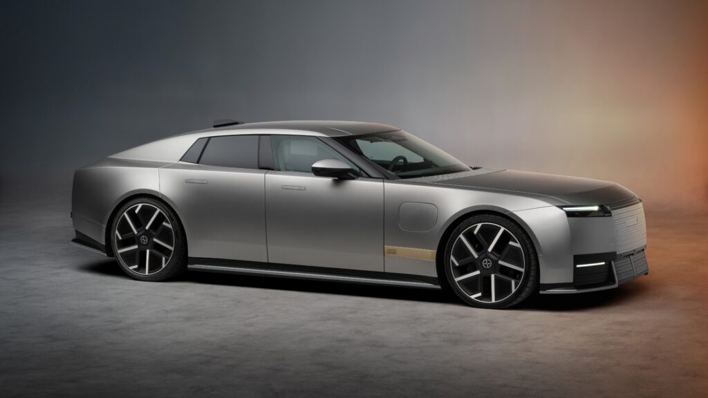 La Jaguar Type 01. // Source : Jaguar La Jaguar Type 01. // Source : Jaguar