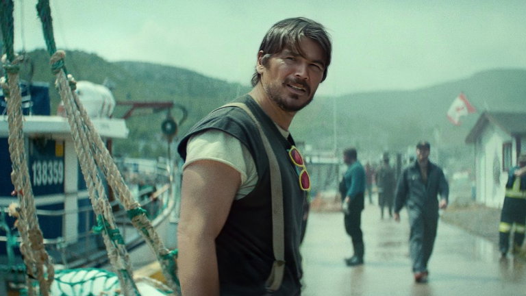 Josh Hartnett abandonne son rôle de beau gosse le temps d'une série // Source : Netflix Josh Hartnett abandonne son rôle de beau gosse le temps d'une série // Source : Netflix
