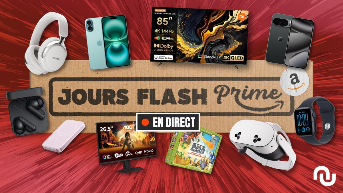Prime Day sur Amazon : il reste quelques heures pour profiter des meilleurs promos des Jours Flash Prime