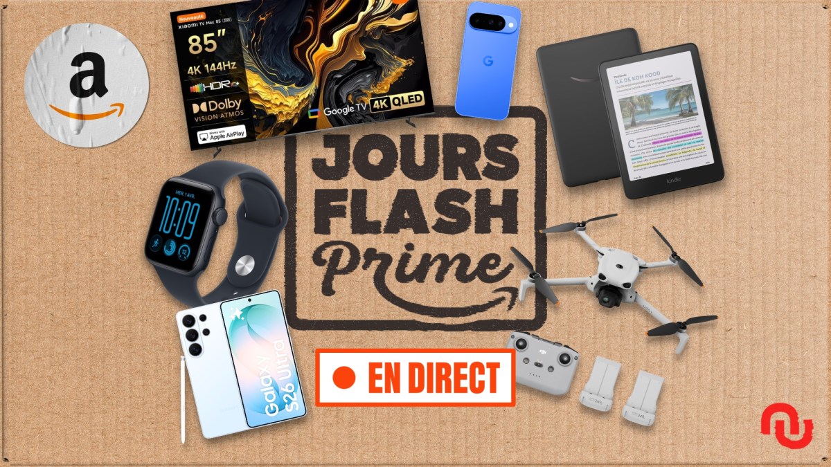 Jours Flash Prime en direct // Source : Numerama Jours Flash Prime en direct // Source : Numerama