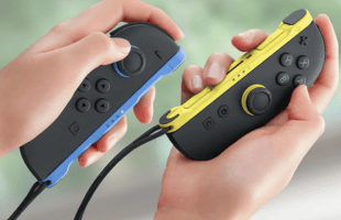 joy con 2 splatoon raiders // Source : Nintendo
