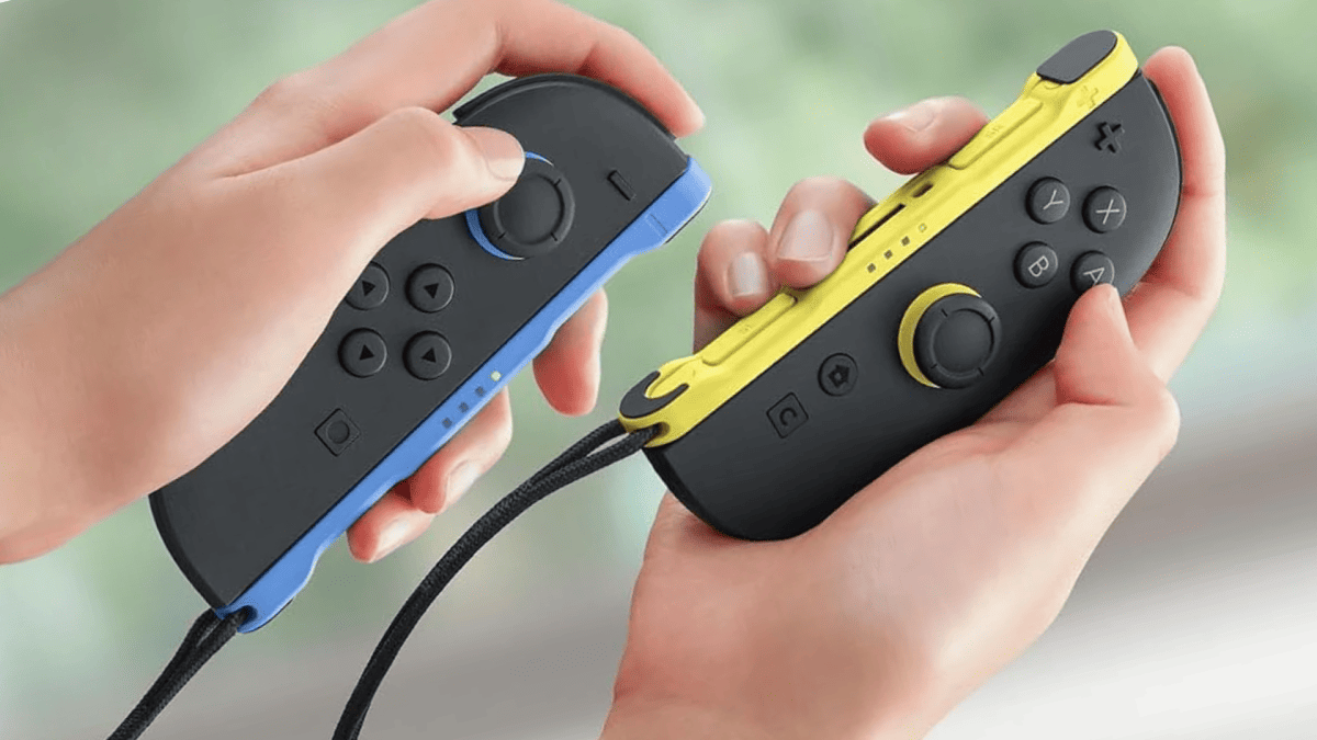 joy con 2 splatoon raiders // Source : Nintendo joy con 2 splatoon raiders // Source : Nintendo