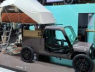 Kilow et son quadricycle La Bagnole au Mondial de l'Auto 2026. // Source : Robin San Vicente pour Numerama Kilow et son quadricycle La Bagnole au Mondial de l'Auto 2026. // Source : Robin San Vicente pour Numerama