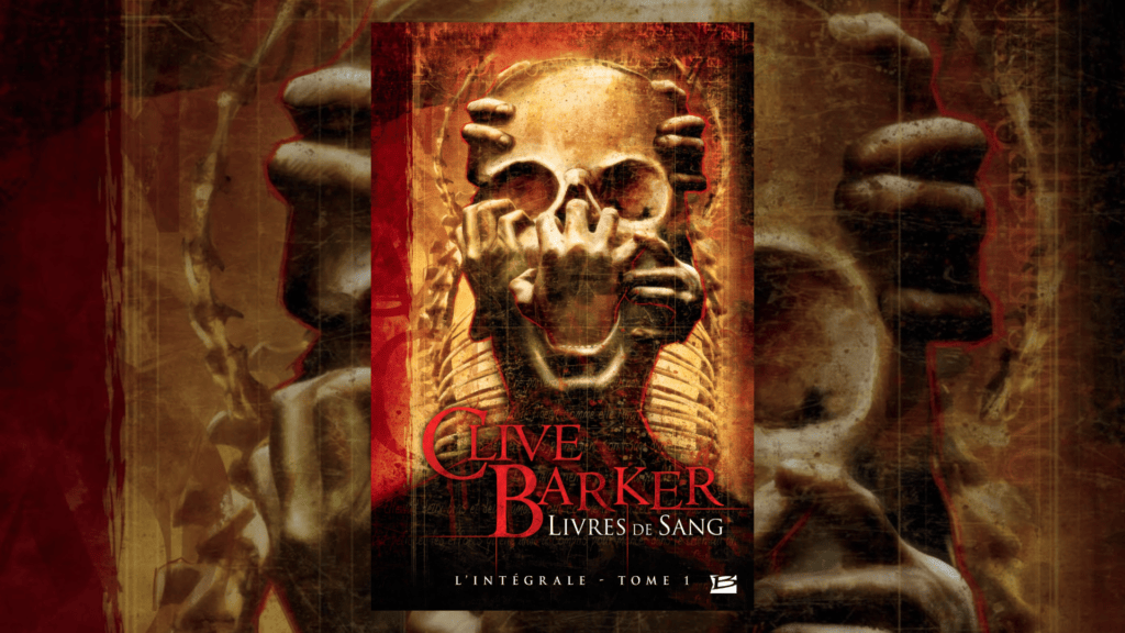 Le Livre du sang // Source : Bragelonne Le Livre du sang // Source : Bragelonne