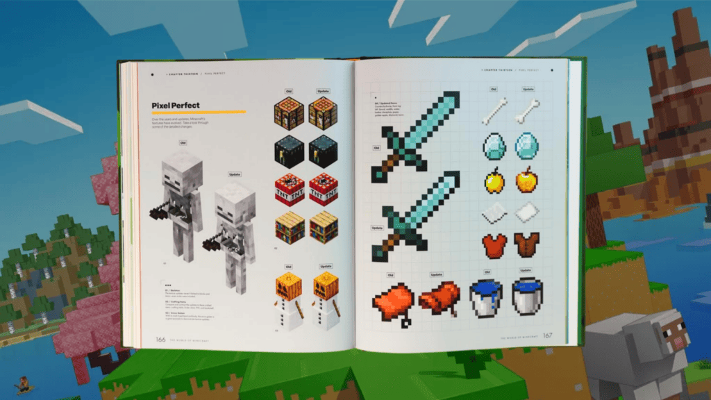 Le monde de Minecraft // Source : Random House