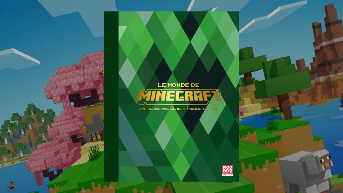 Le monde de Minecraft // Source : Mana Books