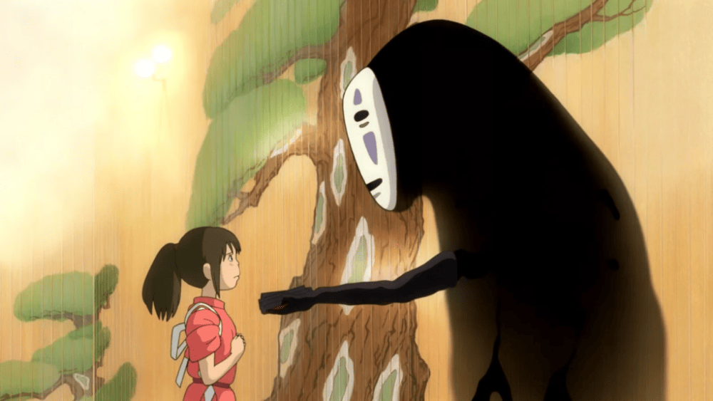 Le Voyage de Chihiro // Source : Toho Le Voyage de Chihiro // Source : Toho