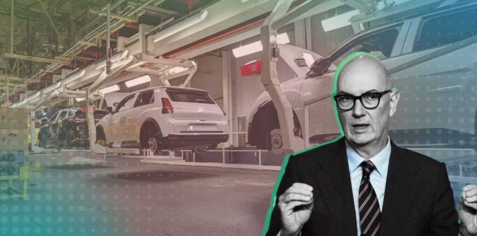 Leasing social et Roland Lescure // Source : Montage Numerama