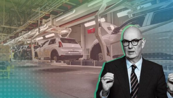 Leasing social et Roland Lescure // Source : Montage Numerama Leasing social et Roland Lescure // Source : Montage Numerama