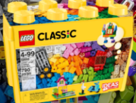 LEGO Classic Boîte de Briques créatives Deluxe // Source : Lego LEGO Classic Boîte de Briques créatives Deluxe // Source : Lego