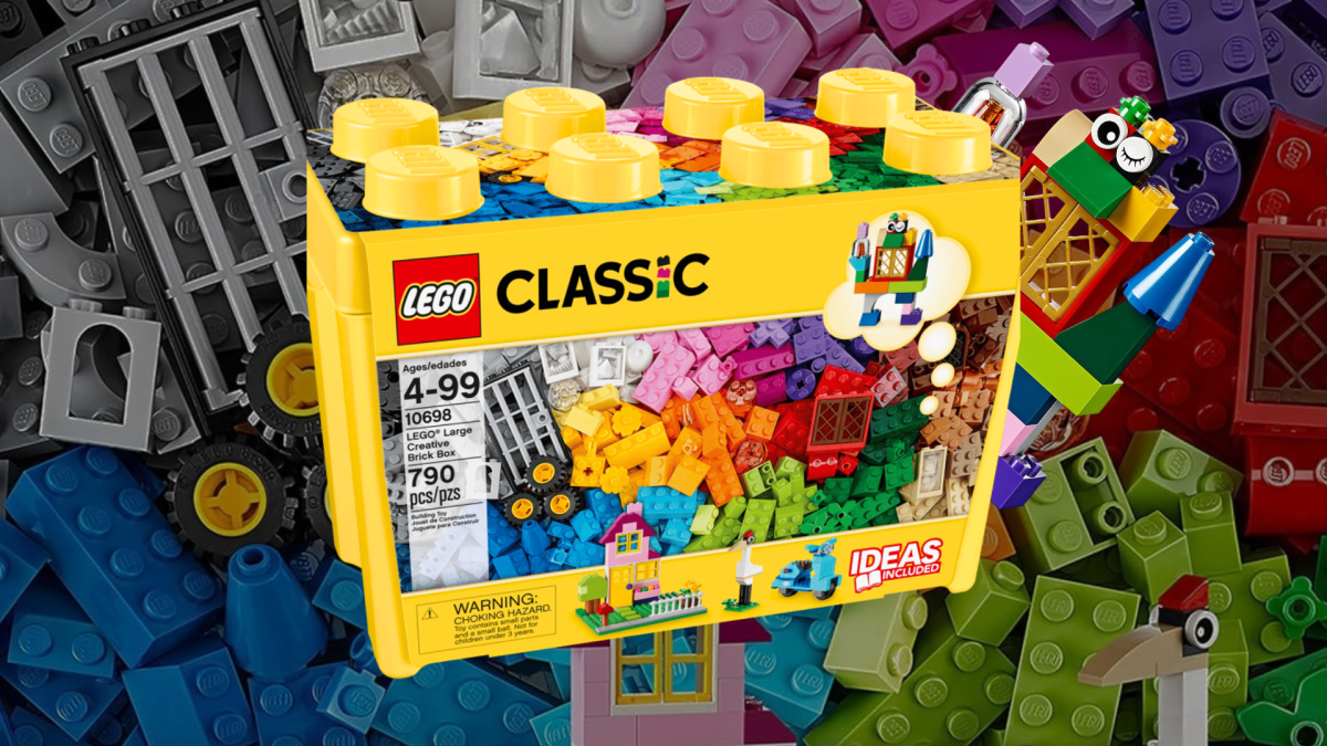 LEGO Classic Boîte de Briques créatives Deluxe // Source : Lego LEGO Classic Boîte de Briques créatives Deluxe // Source : Lego