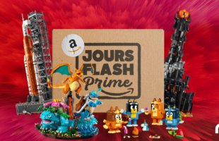 Lego jorus flash amazon // Source : numerama