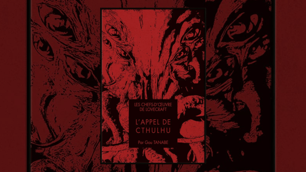 Les chefs-d'oeuvre de Lovecraft // Source : Ki-oon Les chefs-d'oeuvre de Lovecraft // Source : Ki-oon