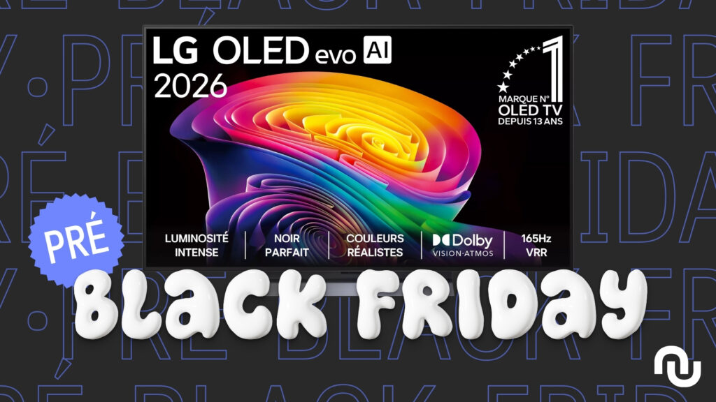 LG OLED C6 // Source : Numerama LG OLED C6 // Source : Numerama