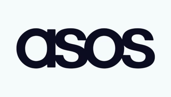 Logo de ASOS. // Source : Wikimedia/ASOS ; montage Numerama