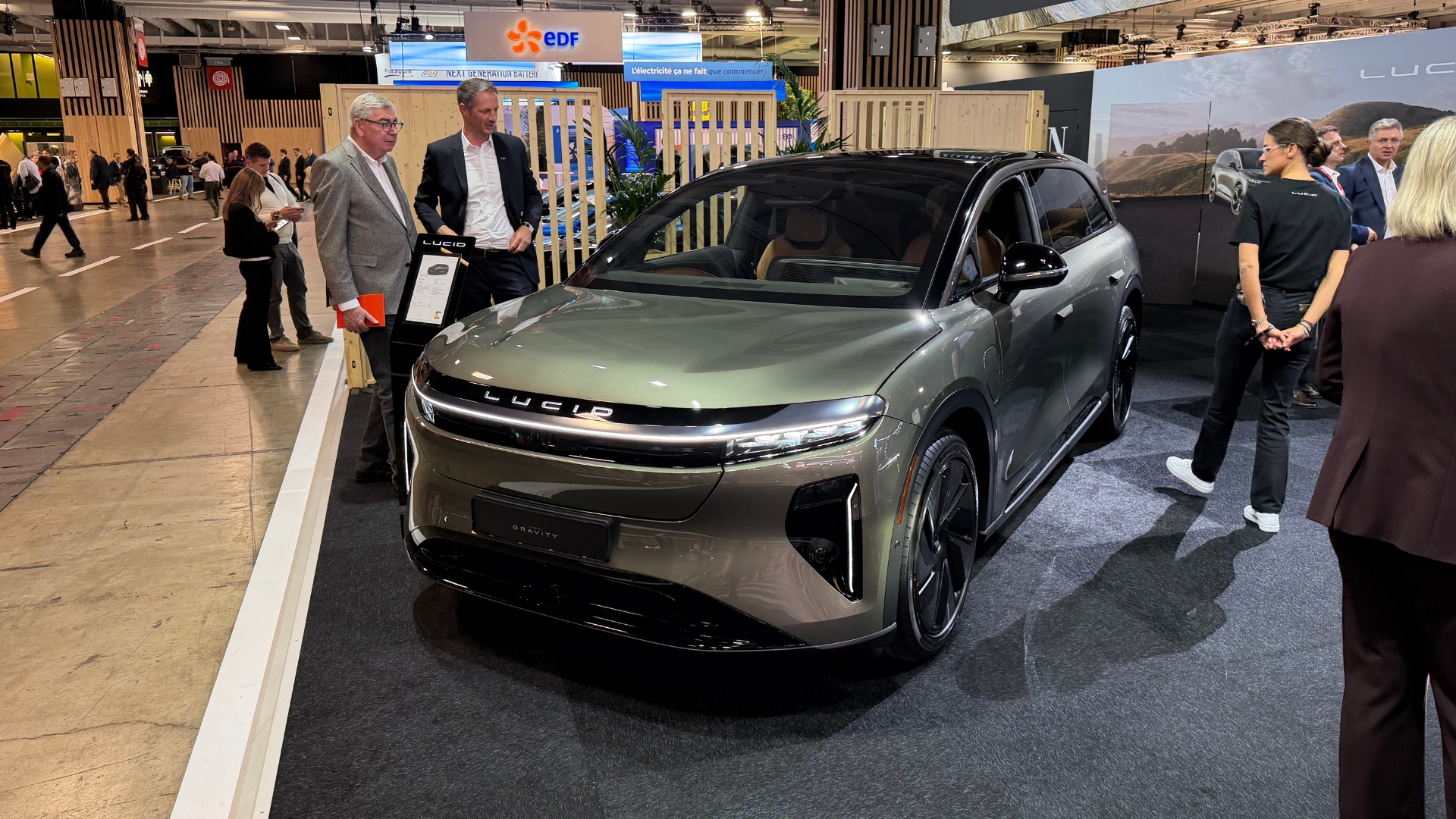 Le Lucid Gravity est un SUV qui en impose.