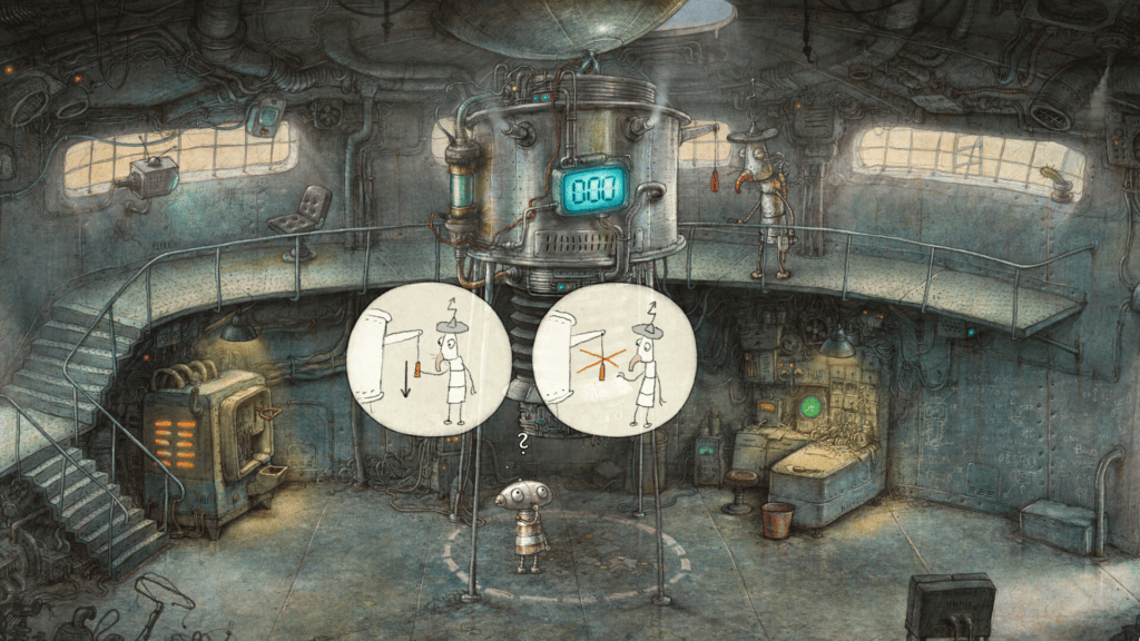 Machinarium 2 // Source : Amanita Design Machinarium 2 // Source : Amanita Design