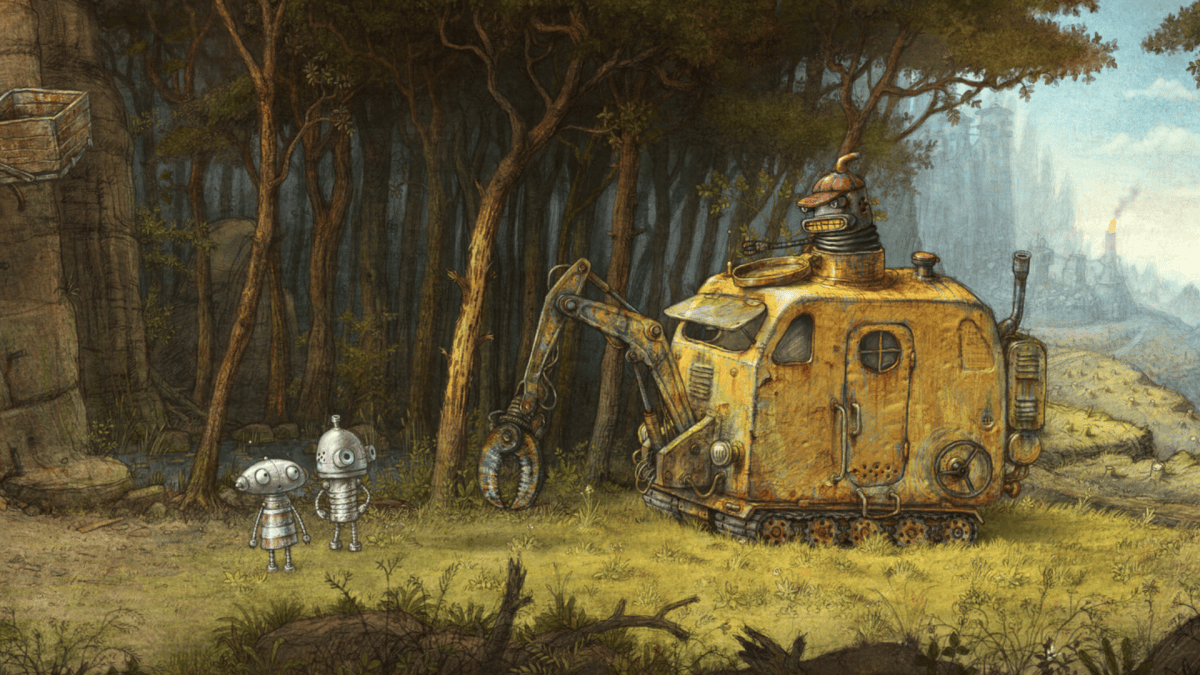 Machinarium 2 // Source : Amanita Design Machinarium 2 // Source : Amanita Design