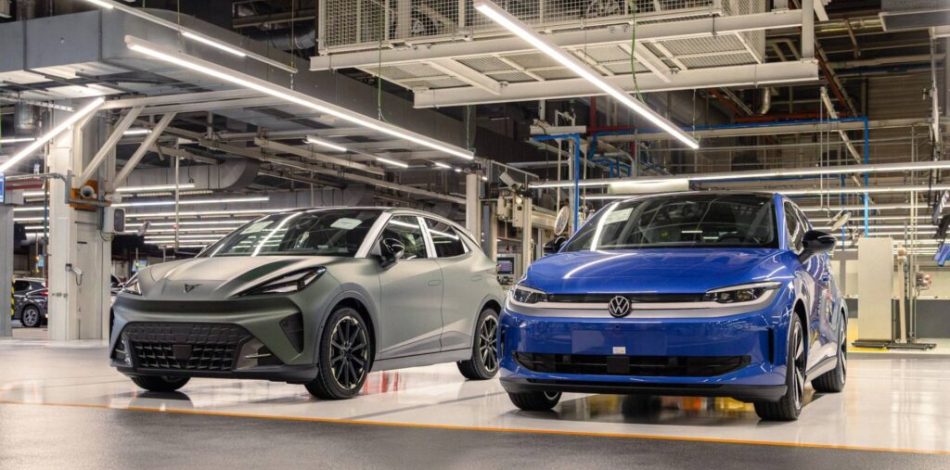 Production à Martorell : VW ID. Polo et Cupra Raval // Source : Volkswagen Group Production à Martorell : VW ID. Polo et Cupra Raval // Source : Volkswagen Group