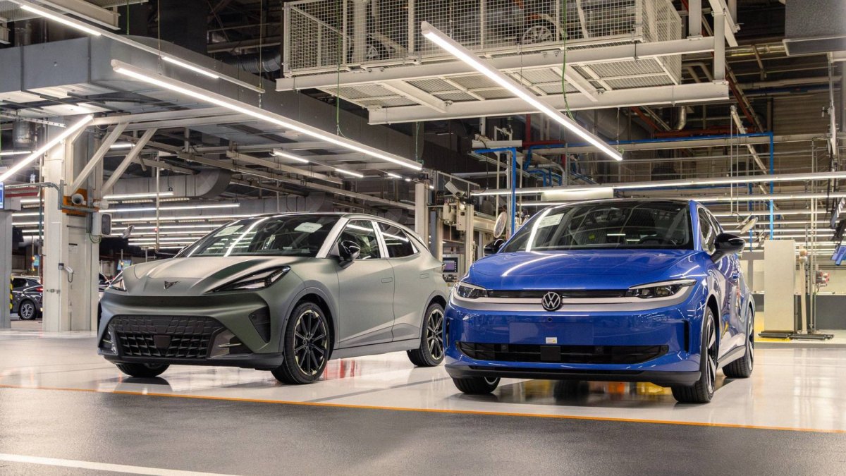 Production à Martorell : VW ID. Polo et Cupra Raval // Source : Volkswagen Group
