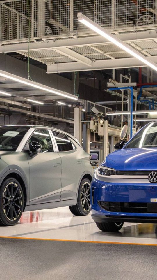 Production à Martorell : VW ID. Polo et Cupra Raval // Source : Volkswagen Group Production à Martorell : VW ID. Polo et Cupra Raval // Source : Volkswagen Group