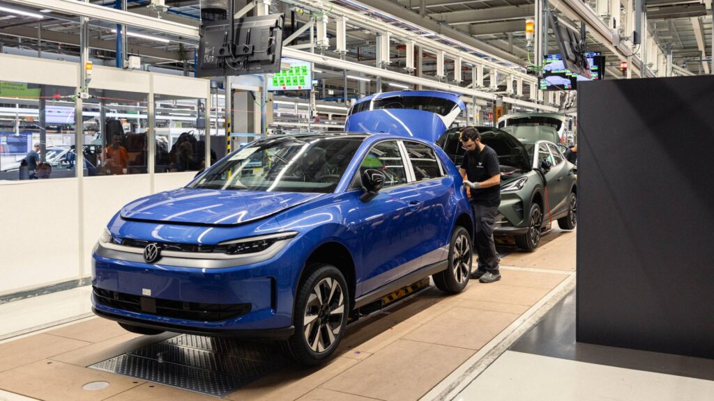 VW ID. Polo en production à Martorell // Source : Volkswagen Group
