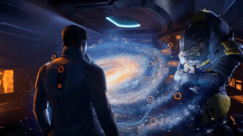Mass Effect Universe // Source : Bioware