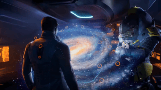 Mass Effect Universe // Source : Bioware Mass Effect Universe // Source : Bioware