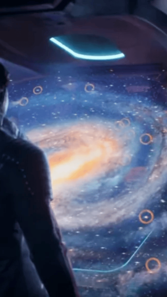 Mass Effect Universe // Source : Bioware