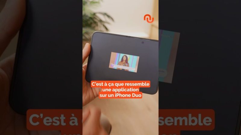 Sur l’iPhone Duo, ces applis sont illisibles !