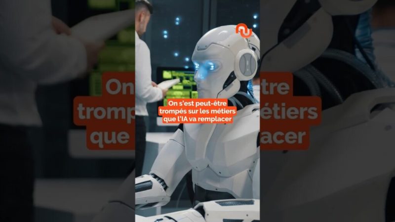 L’IA va remplacer un métier étonnant