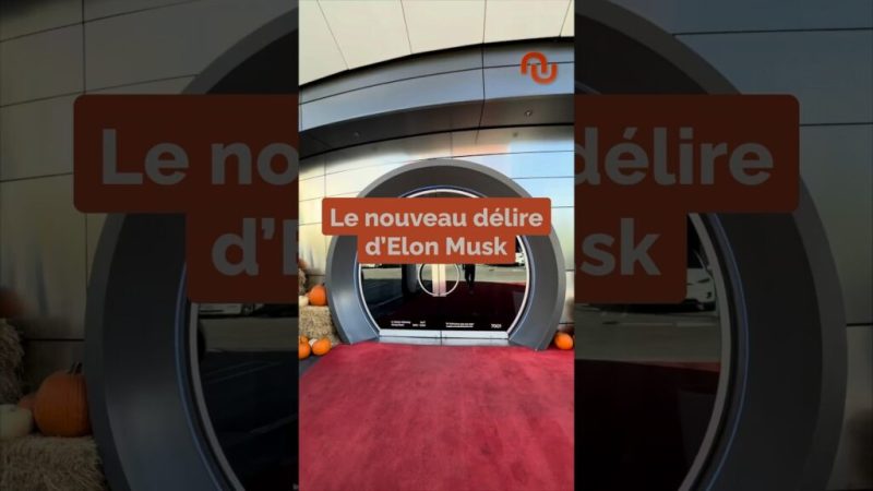 Visite du Tesla diner