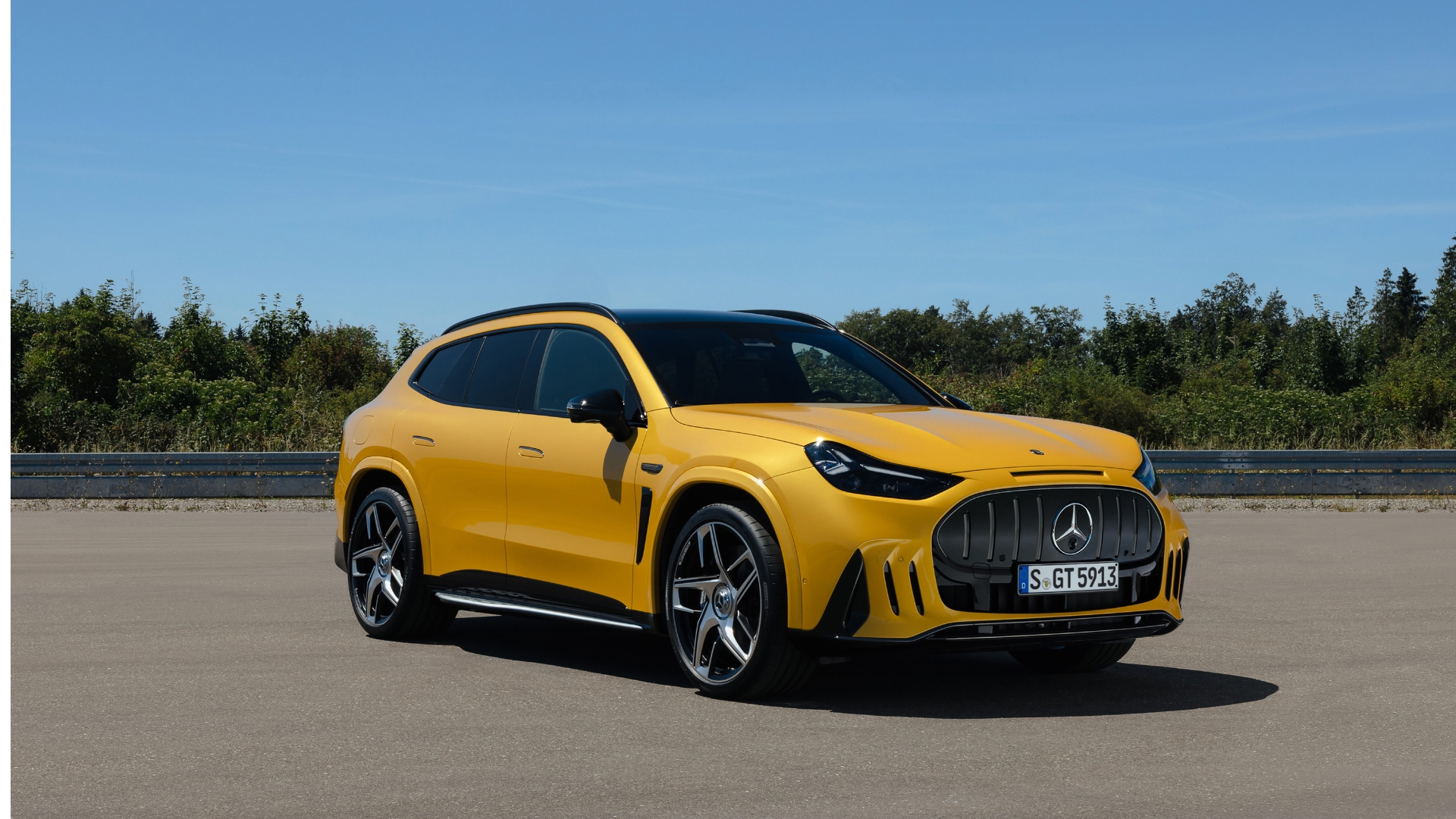 Mercedes-AMG GT SUV