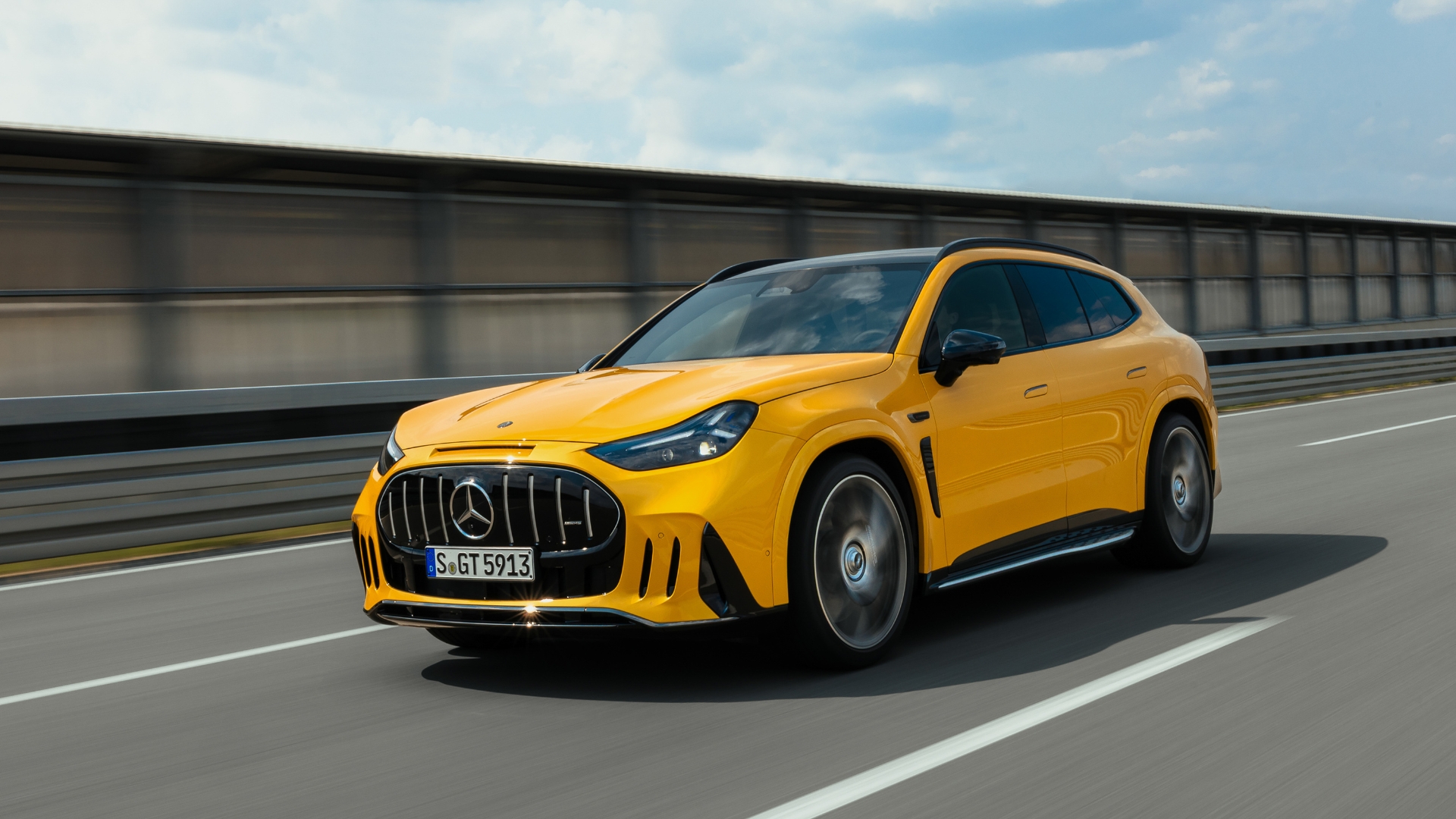 Mercedes-AMG GT SUV